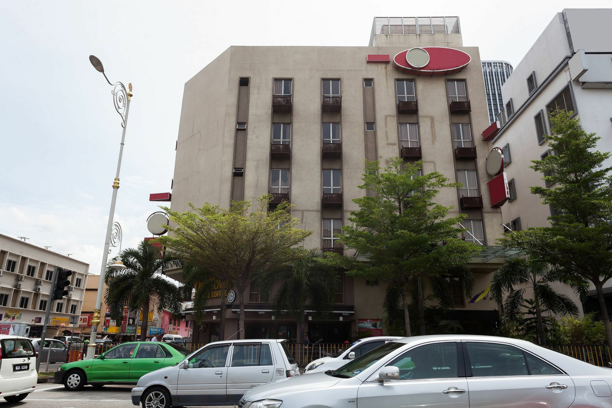 Zen Rooms My Hotel @ Sentral Kuala Lumpur Exterior foto