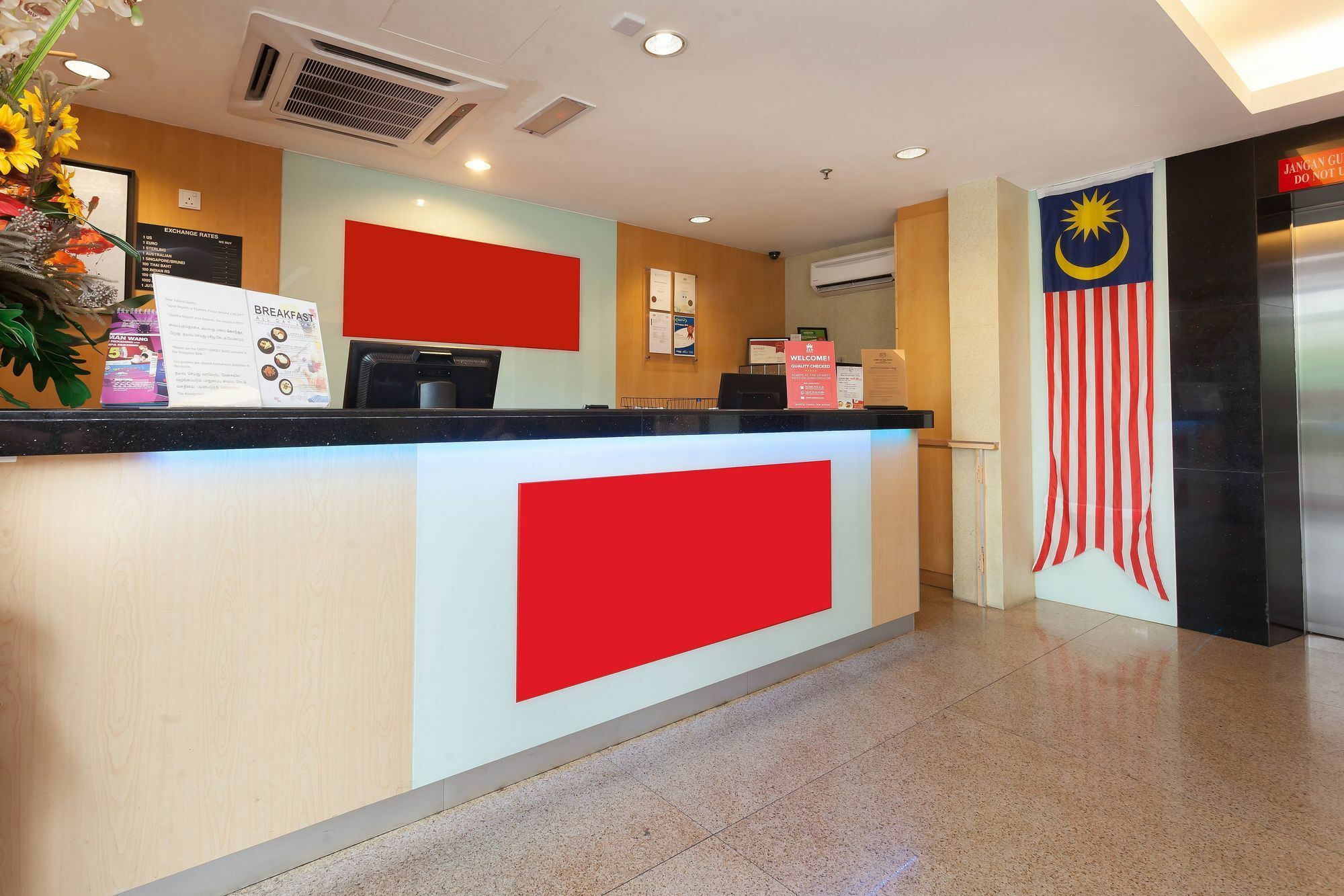 Zen Rooms My Hotel @ Sentral Kuala Lumpur Exterior foto