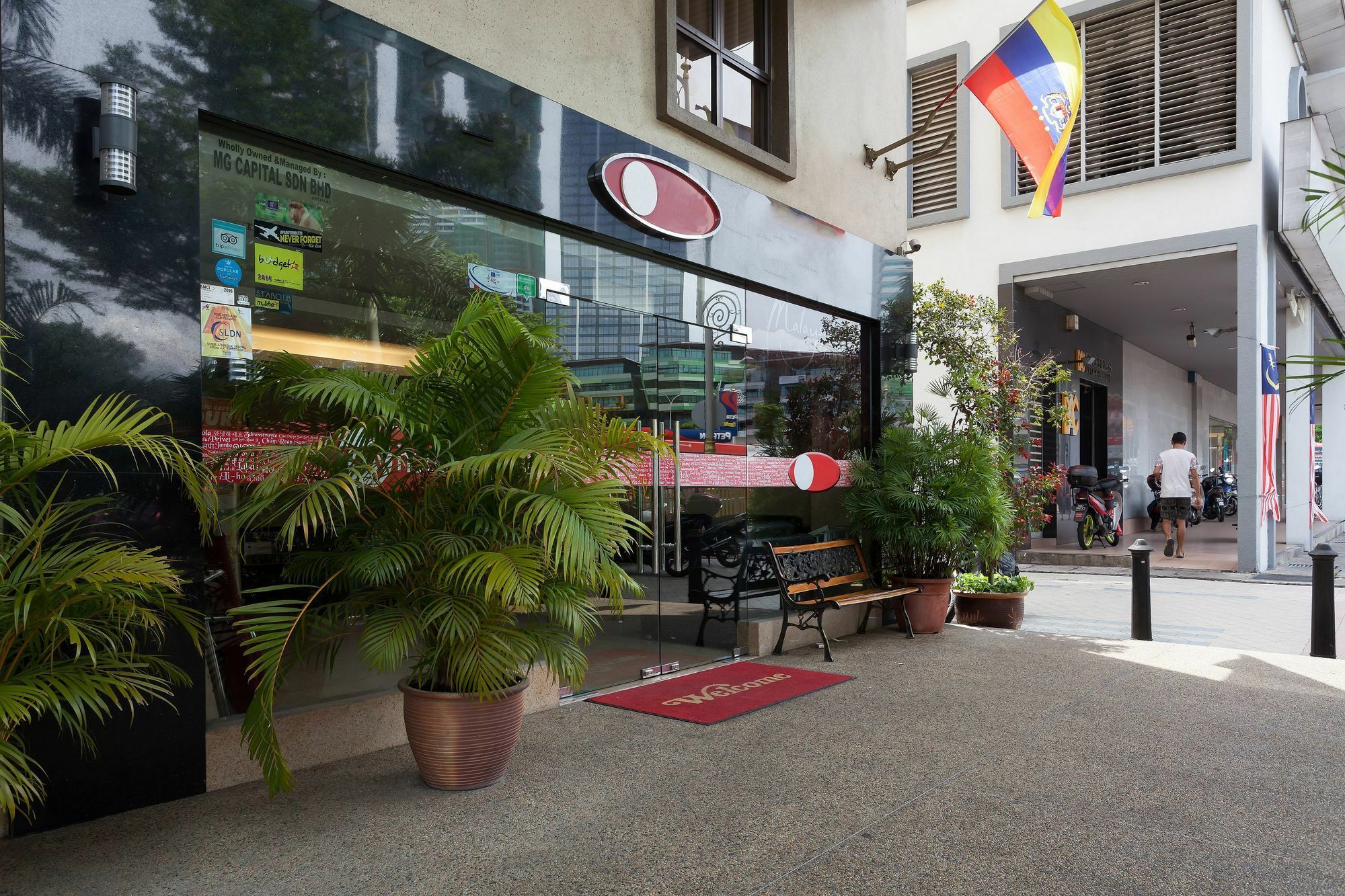 Zen Rooms My Hotel @ Sentral Kuala Lumpur Exterior foto